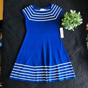 Eliza J Cobalt Blue Dress